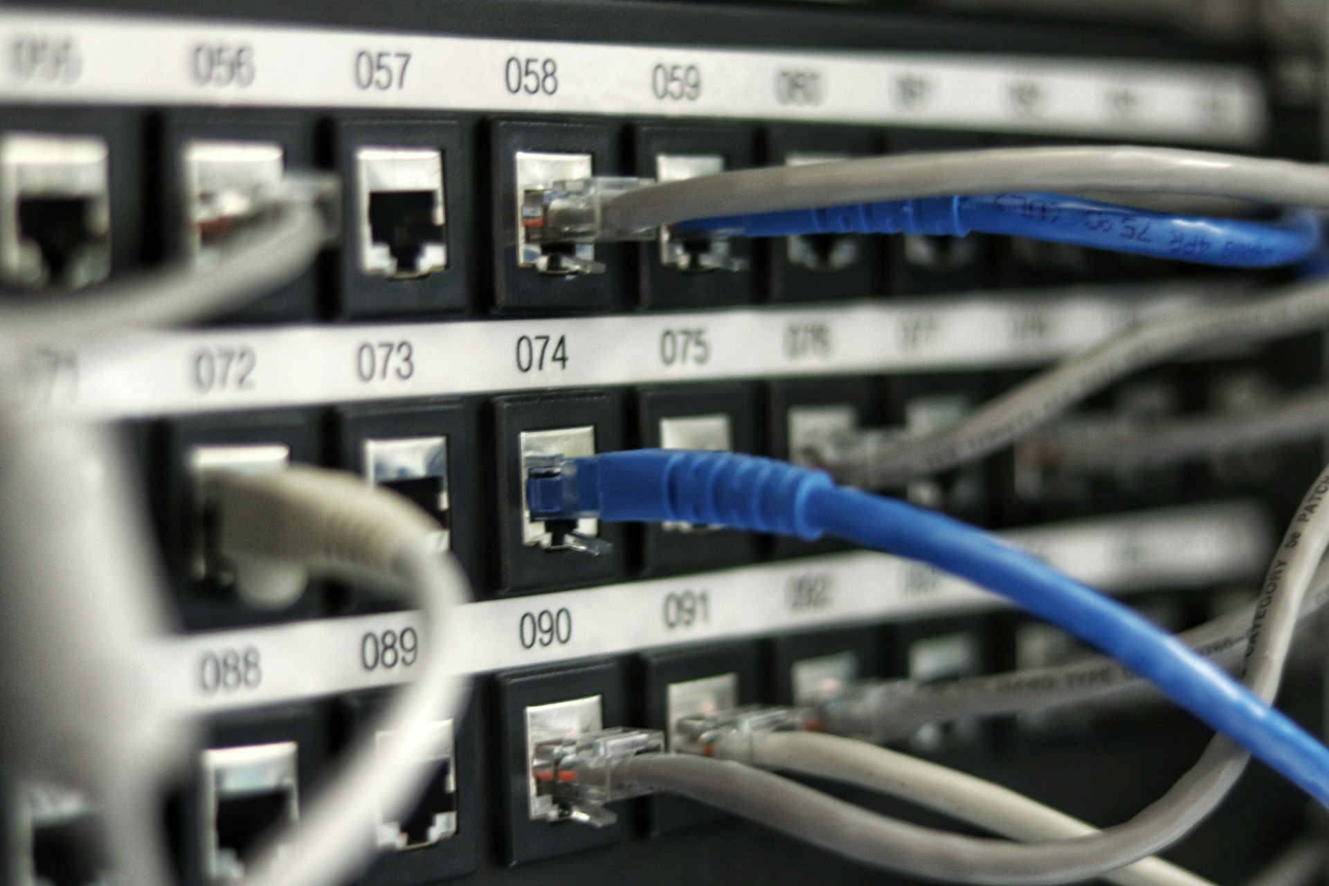 Fiber optic network